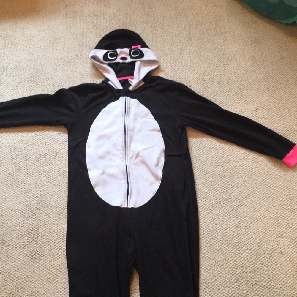 Comfy panda onesie